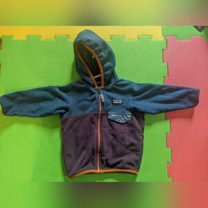 Patagonia Baby Micro D Snap T Fleece Jacket 6-12 months
